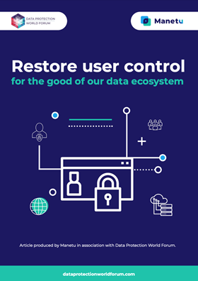 Restore user control for the good of our data ecosystem