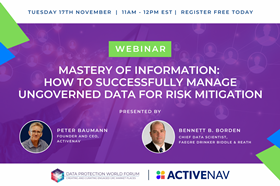 How to Successfully Manage Ungoverned Data for Risk Mitigation