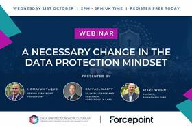 A Necessary Change in the Data Protection Mindset
