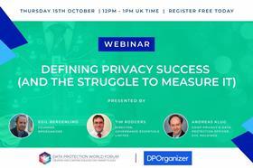 Defining Privacy Success and the struggle to measure it
