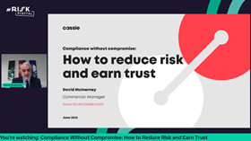 Compliance Without Compromise- How to Reduce Risk and Earn Trust 2