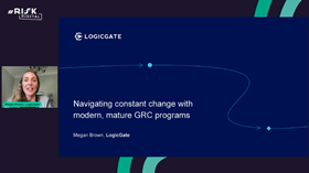 Navigating constant change with modern, mature GRC programs 2