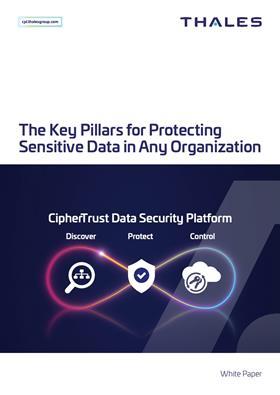The Key Pillars for Protecting Sensitive Data