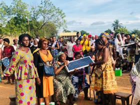 Women and Girls led renewable energy- Africa