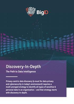 Discovery-In-Depth, The Path to Data Intelligence