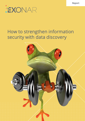 How to strengthen information security with data discovery