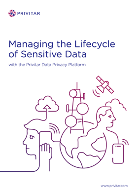 Managing the Lifecycle of Sensitive Data
