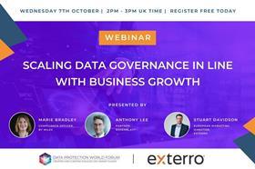 Scaling Data Governance in Line with Business Growth