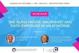 anonymity and data exposure in an AI world