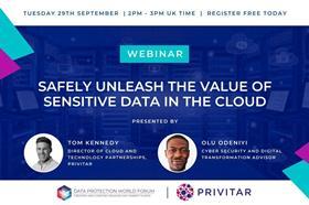 Safely Unleash the Value of Sensitive Data in the Cloud