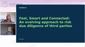 Fast smart and connected a renewed approach to third-party risk management