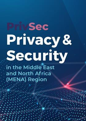 PrivSec MENA report cover