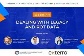 Dealing with Legacy and ROT Data