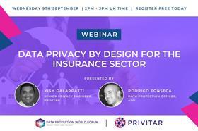 Data Privacy by Design for the Insurance Sector