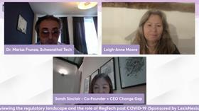 Reviewing the regulatory landscape and the role of RegTech post COVID-19