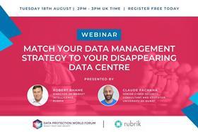 Match Your Data Management Strategy to Your Disappearing Data Centre
