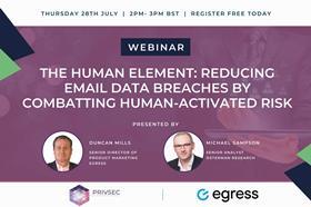 The Human Element: Reducing Email Data Breaches By Combatting Human-Activated Risk