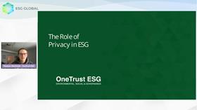 The Role of Privacy in ESG