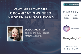 Why Healthcare Organizations Need Modern IAM Solutions