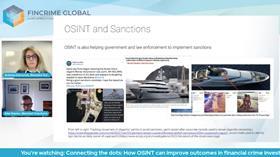 Connecting the dots- How OSINT can improve outcomes in financial crime investigations