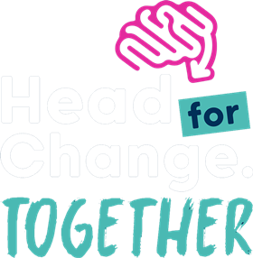 Head for Change logo