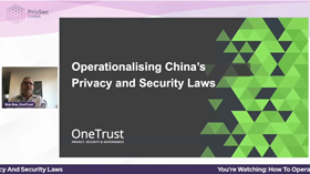 How to Operationalise China’s Privacy and Security Laws