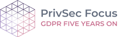 PrivSec GDPR Five years logo