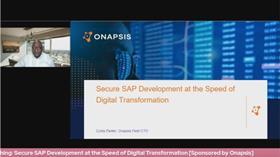 Secure SAP Development at the Speed of Digital Transformation