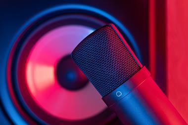 Microphone for Podcasting