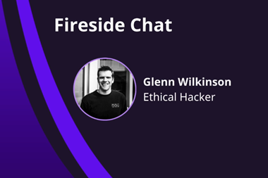 #RISK Founder Nick James in conversation with Glenn Wilkinson, Ethical Hacker