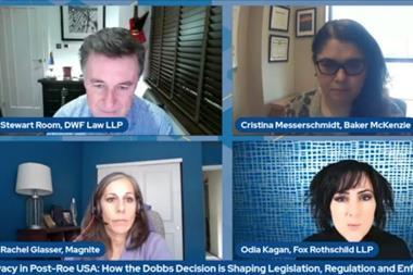 Privacy in Post-Roe USA- How the Dobbs Decision is Shaping Legislation, Regulation and Enforcement