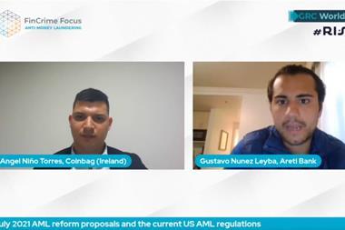 The comparison between the EU’s July 2021 AML reform proposals and the current US AML regulations