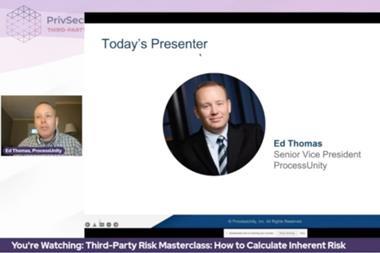 Third-Party Risk Masterclass How to Calculate Inherent Risk