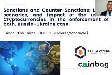 Sanctions and Counter-Sanctions- Limits, scenarios, and impact of the use of Cryptocurrencies in the enforcement of both. Russia-Ukraine case