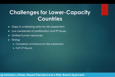 The FATF’s Revised Recommendations and Proliferation Financing Targeted Financial Sanctions- Bridging the Gap between a Rules-Based Standard and a Risk-Based Approach