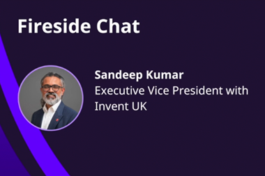 #RISK Founder Nick James in conversation with Sandeep Kumar, Invent UK