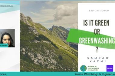 Is it green or greenwashing- How to spot and stop companies from misleading investors & consumers on environmental practices