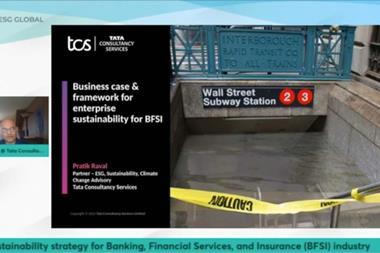 Business case & framework for enterprise sustainability strategy for Banking, Financial Services, and Insurance (BFSI) industry