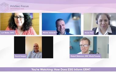 How Does ESG Inform ERM