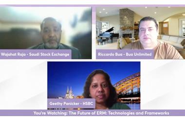 The Future of ERM Technologies and Frameworks