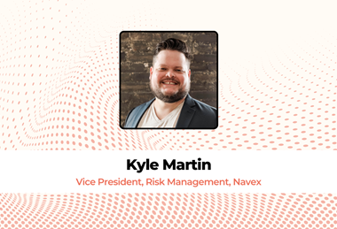 Kyle Martin, Vice President, Risk Management, Navex