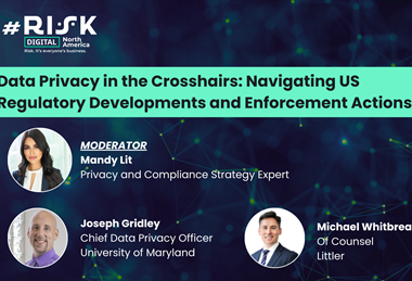 Data Privacy in the Crosshairs Navigating US Regulatory Developments and Enforcement Actions