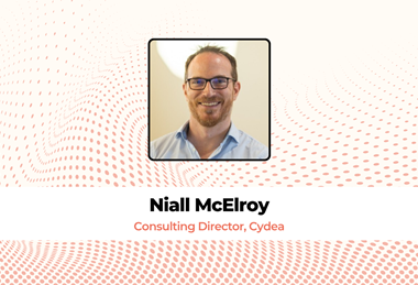 Niall McElroy Consulting Director, Cydea
