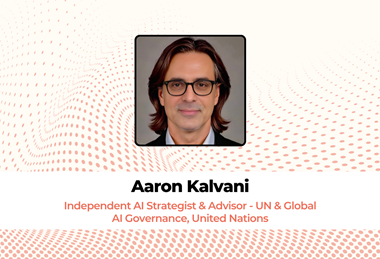 Aaron Kalvani Independent AI Strategist & Advisor - UN & Global AI Governance, United Nations