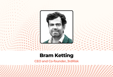 Bram Ketting CEO and Co-founder, 3rdRisk