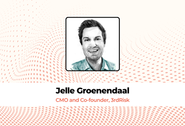 Jelle Groenendaal CMO and Co-founder, 3rdRisk