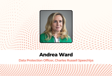 Andrea Ward Data Protection Officer, Charles Russell Speechlys