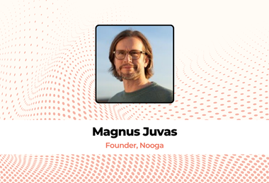 Magnus Juvas CEO and Founder, Nooga (1)