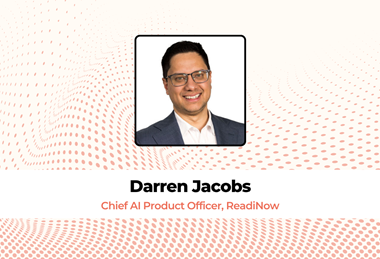 Darren Jacobs Chief AI Product Officer, ReadiNow