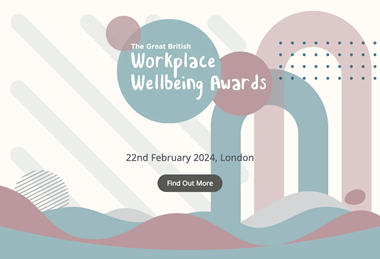 The Great British Workplace Wellbeing Awards 2024